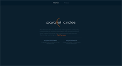 Desktop Screenshot of parallelcircles.com
