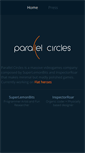 Mobile Screenshot of parallelcircles.com